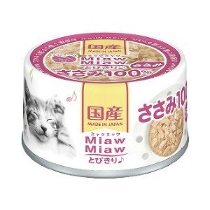 Aixia Miaw Miaw 鸡胸肉 貓罐头 60g (MT-5)