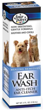 Four Paws 四爪 貓狗用除臭藥性洗耳水 (Ear Wash) 4oz