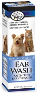 Four Paws 四爪 貓狗用除臭藥性洗耳水 (Ear Wash) 4oz