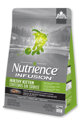 Nutrience Infusion 天然冻乾外层 鲜鸡肉 幼貓配方 5lb