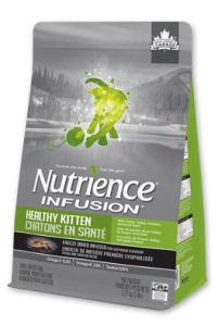 Nutrience Infusion 天然凍乾外層 鮮雞肉 幼貓配方 5lb x 2包優惠
