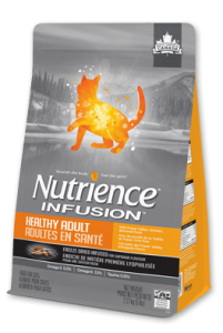 Nutrience Infusion 天然凍乾外層 鮮雞肉 成貓配方 5lb (橙灰)