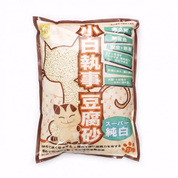 小白執事豆腐砂 7L x6包優惠原箱優惠 (共1箱)