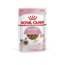 Royal Canin 法國皇家 精煮肉汁 (Gravy) 幼貓營養主食濕糧 85g x 12包原盒優惠