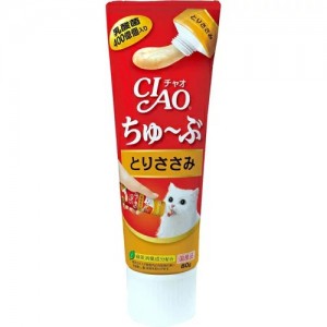 CIAO 貓貓食用益生菌 雞肉(日本製) (乳酸菌肉泥膏) CS-153 80g