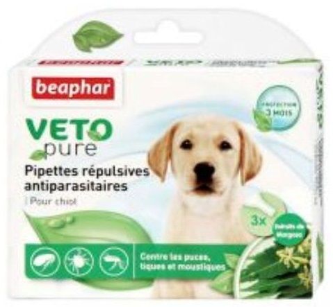 Beaphar VETO Nature 自然滴劑 (1盒3支 - 幼犬)