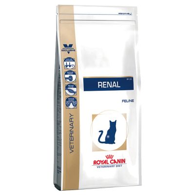 [凡購買處方用品, 訂單滿$500或以上可享免費送貨]     Royal Canin - Renal (RF23) 腎臟獸醫處方 成貓乾糧 2kg