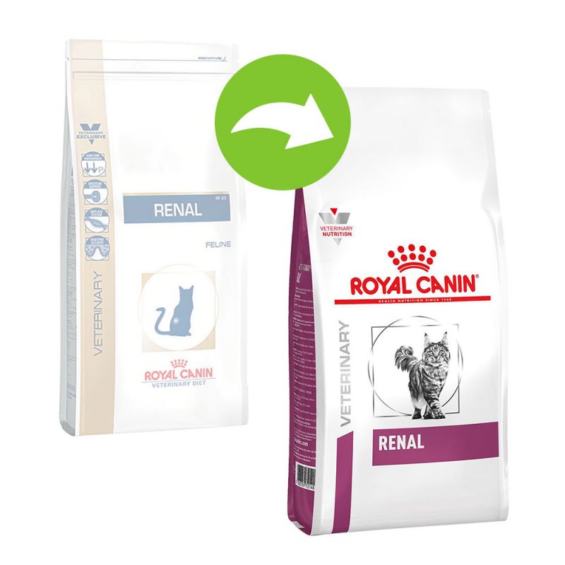 [凡購買處方用品, 訂單滿$500或以上可享免費送貨]     Royal Canin - Renal (RF23) 腎臟獸醫處方 成貓乾糧 2kg