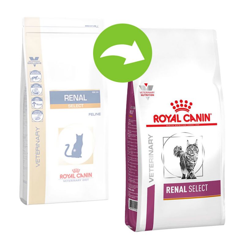 [凡購買處方用品, 訂單滿$500或以上可享免費送貨]     Royal Canin - Renal Select (RSE24) 腎臟精選處方 成貓乾糧 2kg (橙底線)