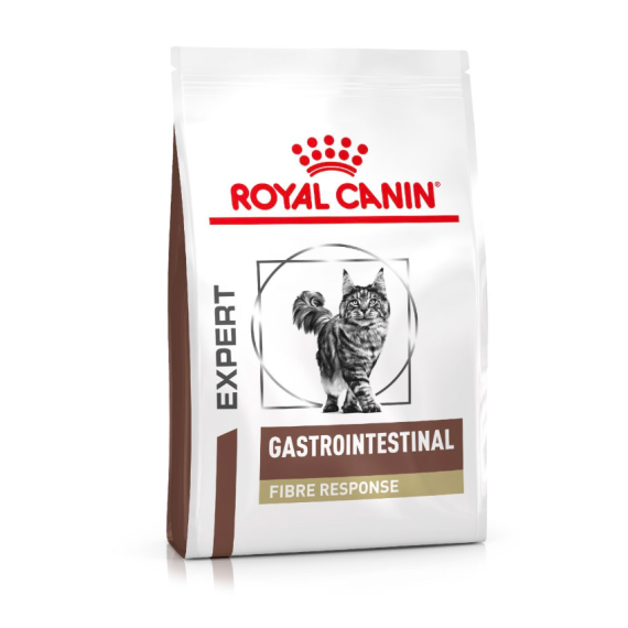 [凡购买处方用品, 订单满$500或以上可享免费送货]     Royal Canin - Gastro Intestinal Fibre Response (FR31) 腸胃高纤易消化处方 成貓乾粮 4kg