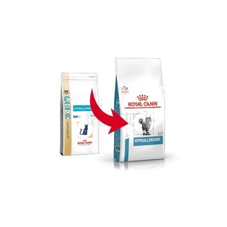[凡購買處方用品, 訂單滿$500或以上可享免費送貨]     Royal Canin - Hypoallergenic (DR25) 低過敏獸醫處方 成貓乾糧 2.5kg