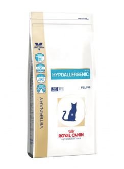 [凡購買處方用品, 訂單滿$500或以上可享免費送貨]     Royal Canin - Hypoallergenic (DR25) 低過敏獸醫處方 成貓乾糧 2.5kg