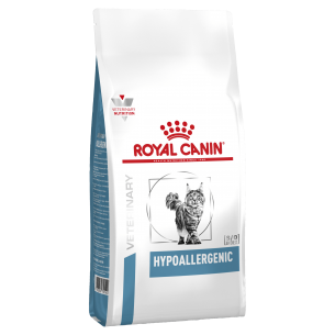 [凡購買處方用品, 訂單滿$500或以上可享免費送貨]     Royal Canin - Hypoallergenic (DR25) 低過敏獸醫處方 成貓乾糧 2.5kg