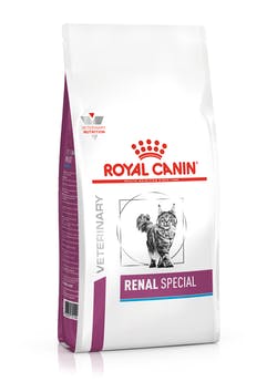 [凡購買處方用品, 訂單滿$500或以上可享免費送貨]     Royal Canin - Renal Special (RSF26) 腎臟適口性處方 成貓乾糧 2kg (藍底線)