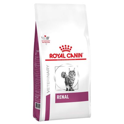[凡購買處方用品, 訂單滿$500或以上可享免費送貨]     Royal Canin - Renal (RF23) 腎臟獸醫處方 成貓乾糧 4kg