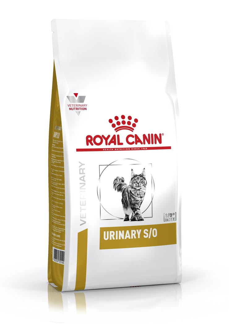 [凡購買處方用品, 訂單滿$500或以上可享免費送貨]     Royal Canin - Urinary S/O(LP34) 泌尿道處方 成貓乾糧 1.5kg