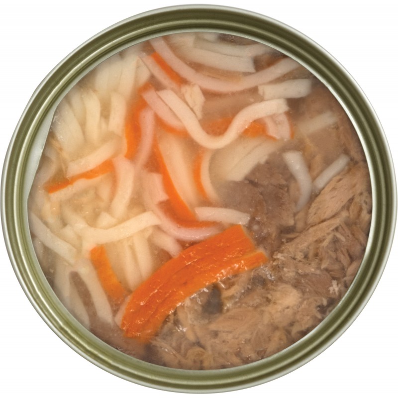 Salican 挪威森林 白肉吞拿魚 + 蟹柳 Surimi (啫喱) 貓罐頭 85g
