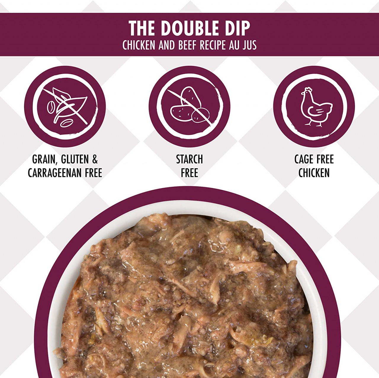 Weruva Cats in the Kitchen The Double Dip 雞湯 無骨及去皮雞肉 牛肉 (含牛肺) 貓罐頭 170g