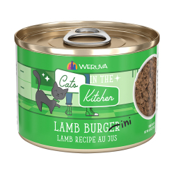 Weruva Cats in the Kitchen Lamb Burgini 魚湯及羊肉 (含野生吞拿魚及羊肺) 貓罐頭 170g