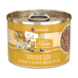 Weruva Cats in the Kitchen Goldie Lox 雞湯無骨及去皮雞胸肉野生三文魚 (含野生吞拿魚) 貓罐頭 170g