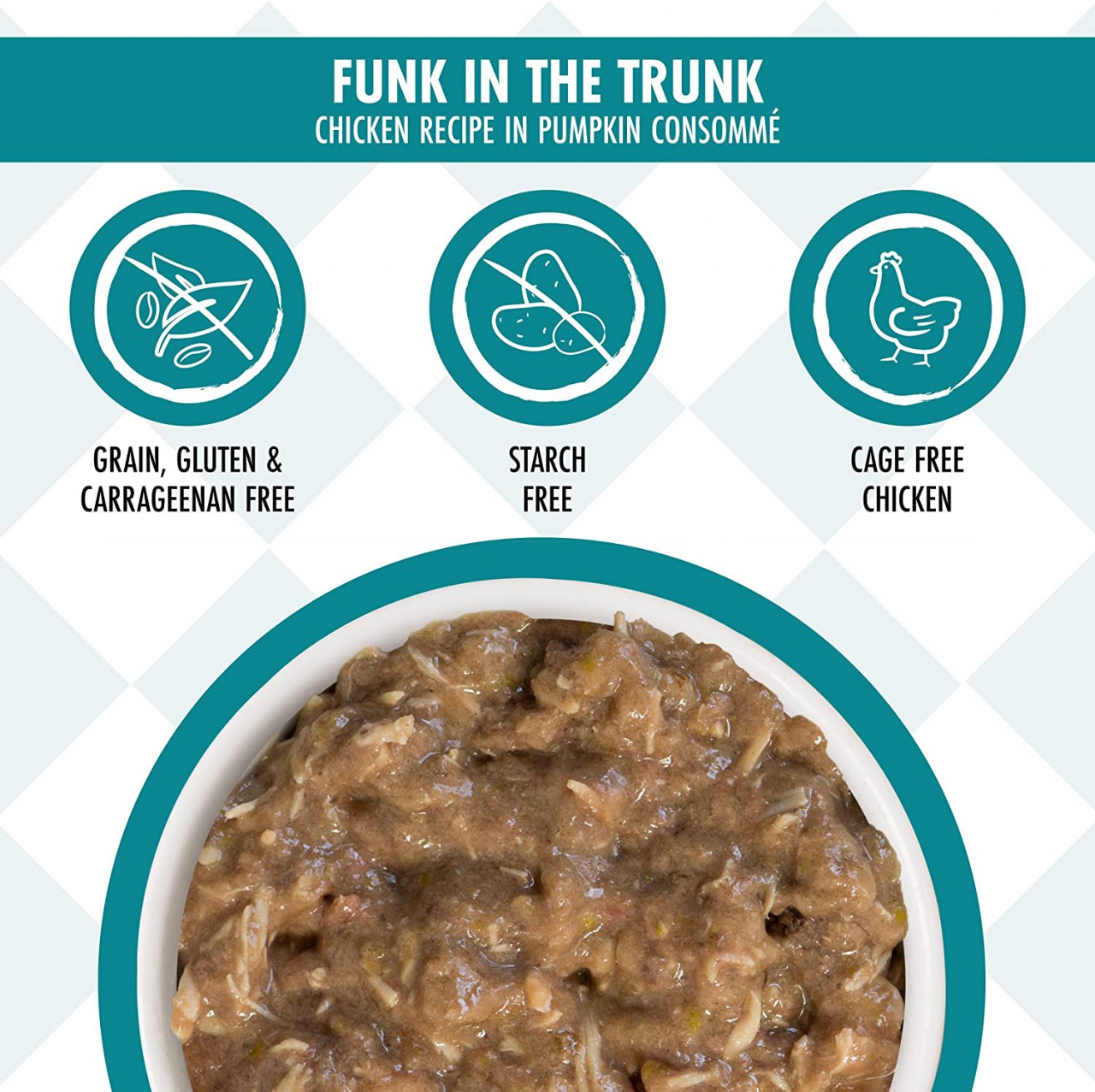 Weruva Cats in the Kitchen Funk in the Trunk 雞湯無骨及去皮雞胸肉南瓜 貓罐頭  170g