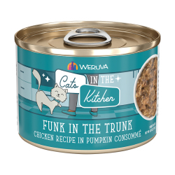 Weruva Cats in the Kitchen Funk in the Trunk 鸡汤无骨及去皮鸡胸肉南瓜 貓罐头  170g