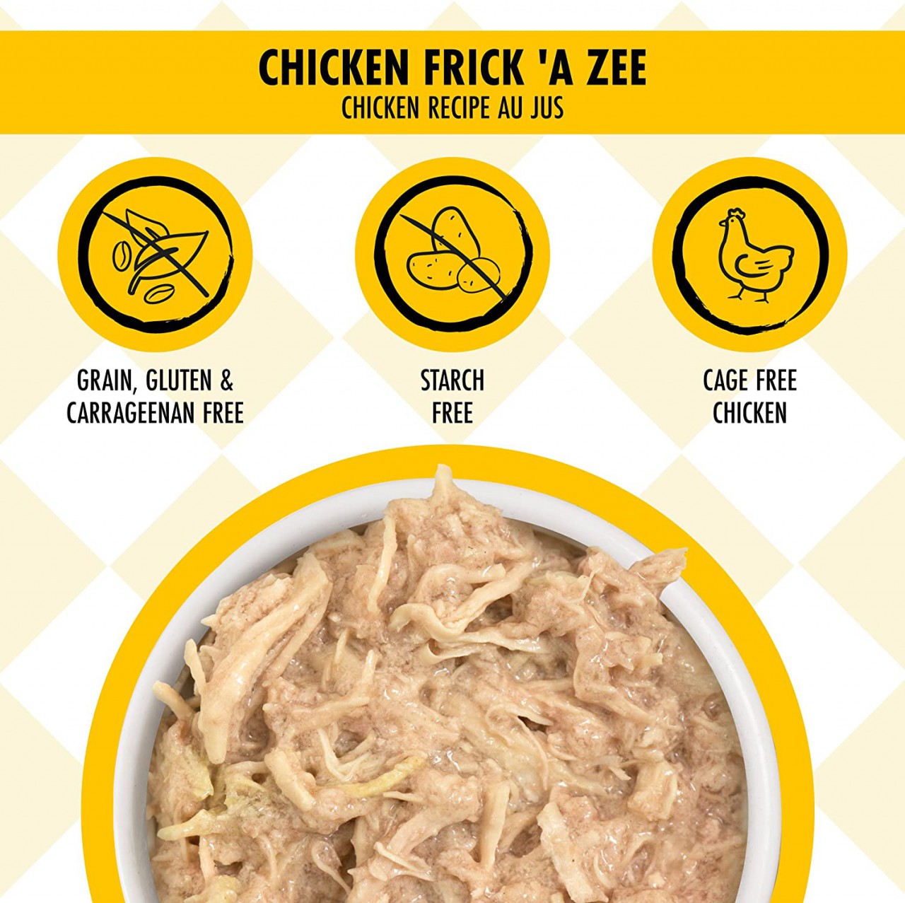 Weruva Cats in the Kitchen Chicken Frick'A Zee 雞湯 無骨及去皮雞肉 貓罐頭  170g