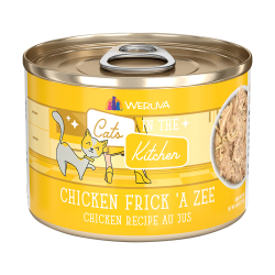 Weruva Cats in the Kitchen Chicken Frick'A Zee 雞湯 無骨及去皮雞肉 貓罐頭  170g