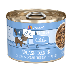 Weruva Cats in the Kitchen Splash Dance 雞湯無骨及去皮雞胸肉野生深海魚 貓罐頭 170g