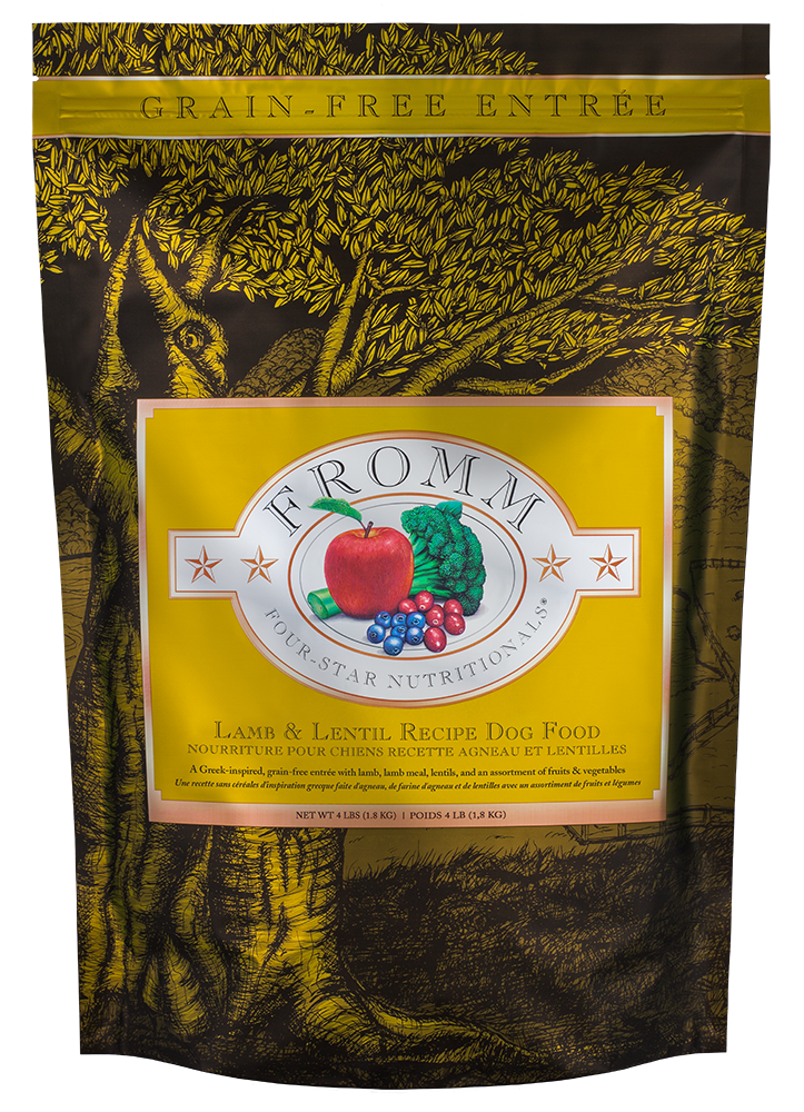 Fromm Lamb & Lentil 無穀物羊肉扁豆 狗糧 4lb