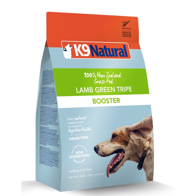 K9 Natural 羊綠草胃營養補品 200g