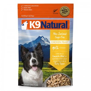 K9 Natural 雞肉盛宴 脫水鮮肉糧 500g