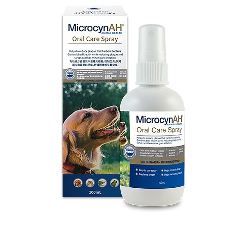 MicrocynAH 麥高臣 寵物神仙口腔護理噴霧 100ml