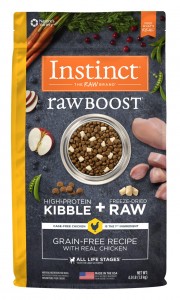 Nature's Variety Instinct 凍乾生肉粒 無穀物 雞肉配方 全犬糧 3.5磅