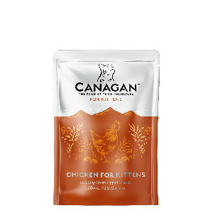 Canagan 原之選 無穀物 雞肉配方 幼貓湯包 85g x 8包 原盒優惠