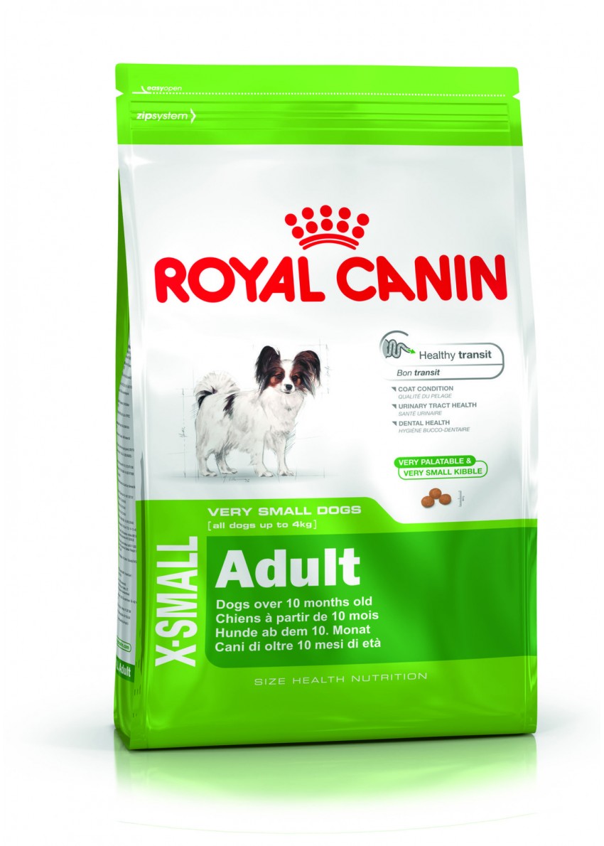 Royal Canin 法國皇家 X-Small Adult 超小型成犬營養配方 乾糧  1.5kg