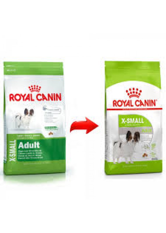 Royal Canin 法國皇家 X-Small Adult 超小型成犬營養配方 乾糧  1.5kg