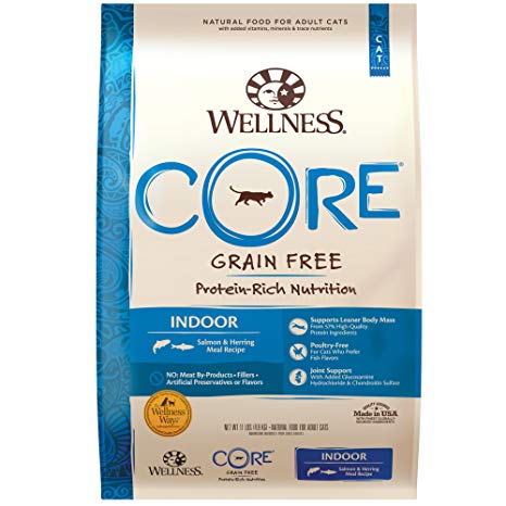 Wellness CORE Indoor 無穀物 室內海魚配方 貓糧 11磅