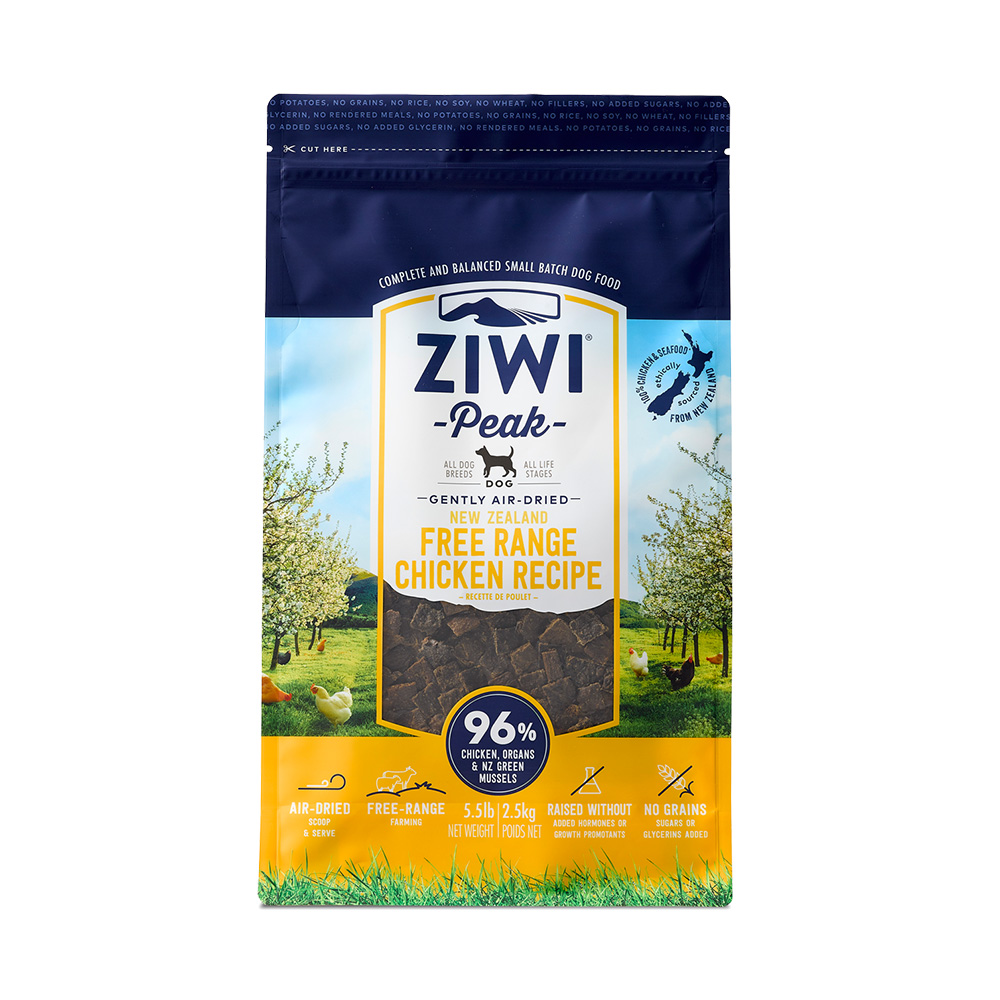 Ziwipeak 巔峰 無穀物 放養雞配方 風乾脫水貓糧 400g
