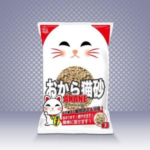 AKANE 日本製強力除臭雙孔豆腐砂 7L x 6包原箱優惠