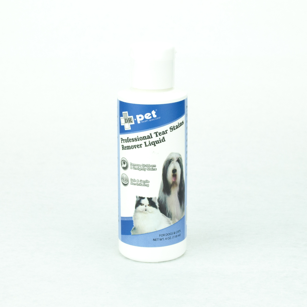 Dr. Pet 專業淚痕清潔液 (貓狗適用) 4oz (118ml)