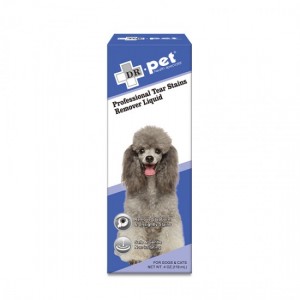 Dr. Pet 專業淚痕清潔液 (貓狗適用) 4oz (118ml)