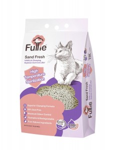 Furrie 天然豆腐貓砂24L (雲呢拿味) 9.5kg