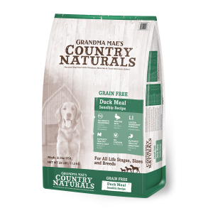 Country Naturals 無穀物 鴨肉防敏精簡配方 狗糧 4lb (白底綠袋)