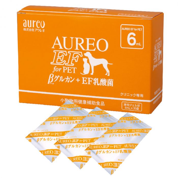 AUREO EF For Pet 黃金黑酵母 6ml x30包 (橙色)