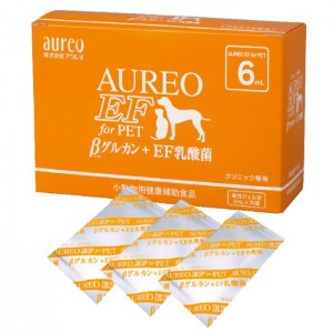 AUREO EF For Pet 黃金黑酵母 6ml x30包 (橙色)