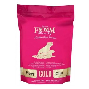 Fromm 金裝 雞+鴨+羊+魚 蔬菜配方 幼犬糧 (桃紅)15lb