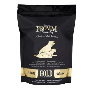 Fromm Gold 金裝 雞+鴨+羊+魚+蔬菜 配方 成犬糧 (黑) 15lb