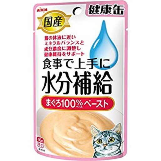 AIXIA 水分補給 吞拿魚 (糊仔) 40g (KZJ-1) 48包 原箱優惠