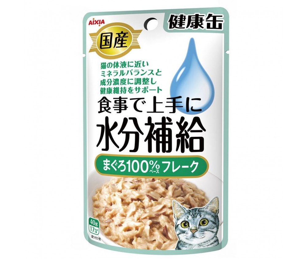 AIXIA 水分補給 吞拿魚內碎 40g (KZJ-3)